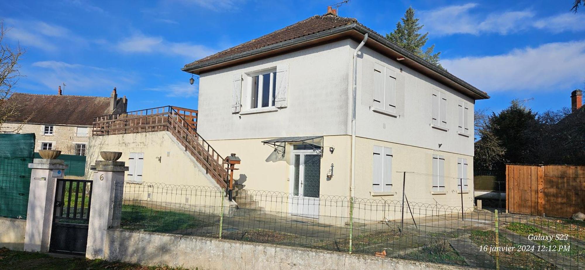 Pavillon Avec Jardin Clos Au Bord De L'Yonne Coulanges-sur-Yonne Εξωτερικό φωτογραφία